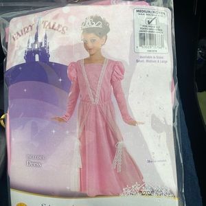 Children kids princess costume